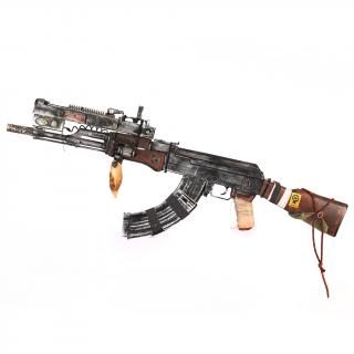 Weapon Rifle Apocalyptic